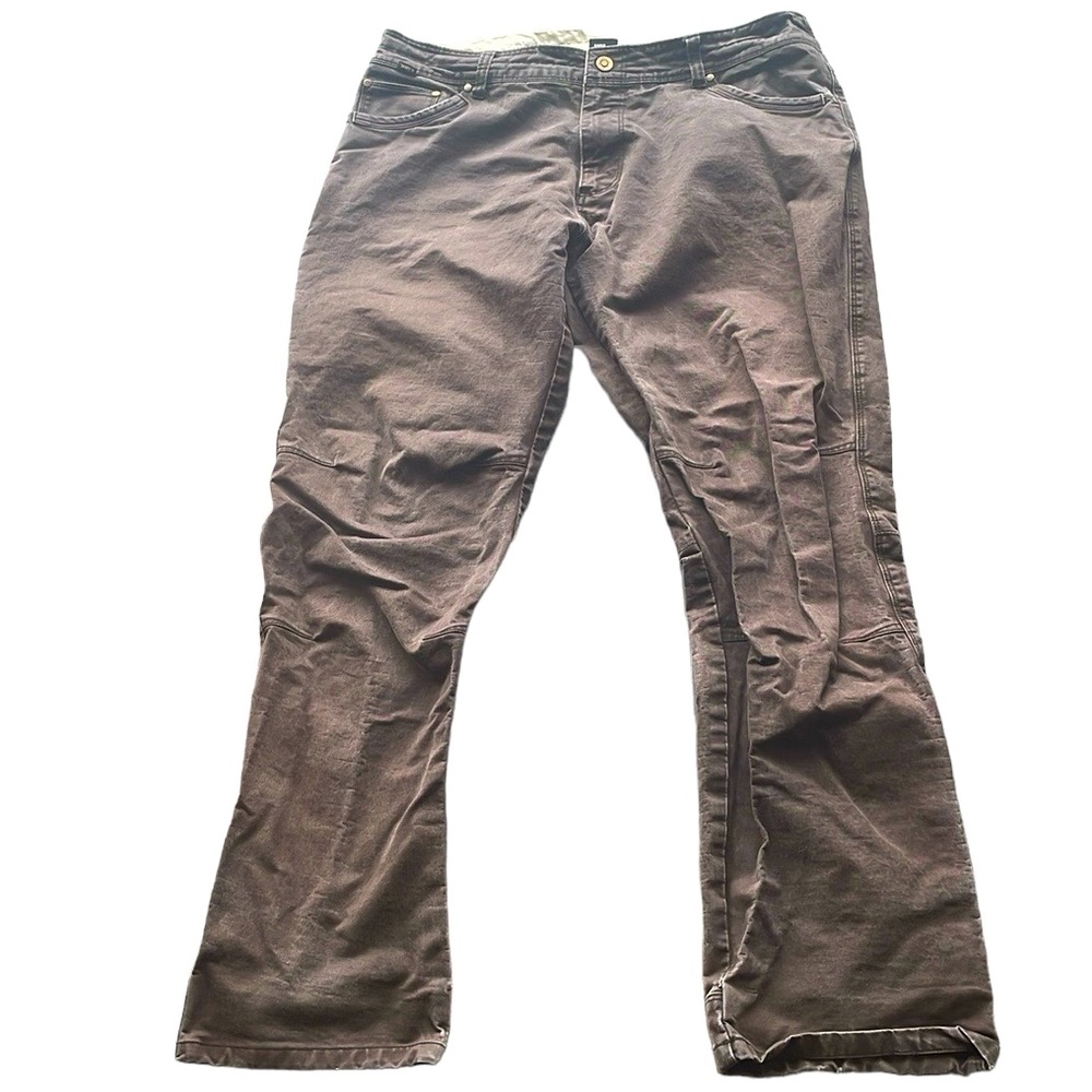 KUHL  Mens 38x34 Ryder Pants Jeans brown 
Hiking Vintage Patina Dye